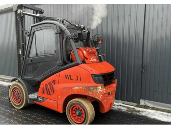 מלגזת LPG Linde H45T-02: תמונה 3