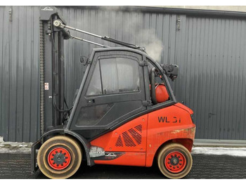 מלגזת LPG Linde H45T-02: תמונה 2