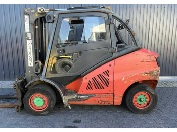 מלגזת סולר Linde H50D-02: תמונה 2