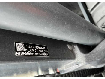 מלגזת LPG Linde H50T-02: תמונה 5 מלגזת LPG Linde H50T-02: תמונה 5