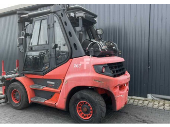 מלגזת LPG Linde H60T-03: תמונה 3