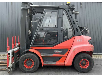 מלגזת LPG Linde H60T-03: תמונה 2