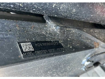 מלגזת סולר Linde H80D-01/1100: תמונה 5