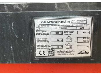מערים LINDE L12