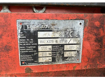 מערים LINDE L12