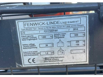 מערים Linde L12: תמונה 4