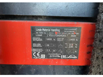 מערים LINDE L16