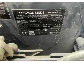 בוחר הזמנות Linde N20LoL: תמונה 4