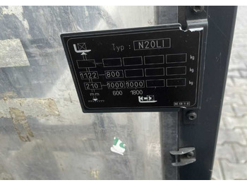 בוחר הזמנות Linde N20LoL: תמונה 5