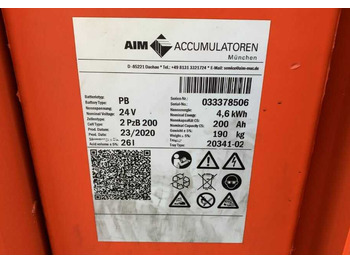 טרקטור גרירה Linde P20: תמונה 2