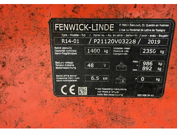 משאית הגעה Linde R14-01: תמונה 4