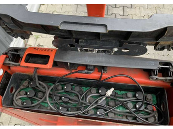 משאית משטחים Linde T16: תמונה 5