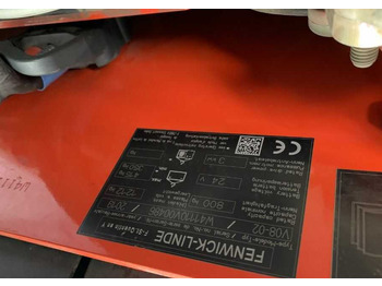 בוחר הזמנות Linde V08: תמונה 4