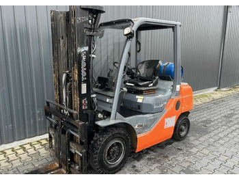 מלגזת LPG TOYOTA FGF 25