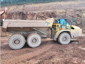 מסיר פסולת CATERPILLAR 745