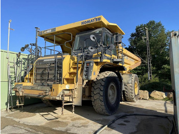 מסיר פסולת KOMATSU HD465