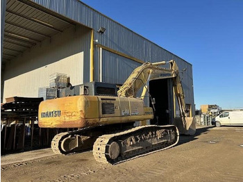 מחפר KOMATSU PC450