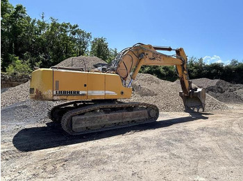 מחפר LIEBHERR