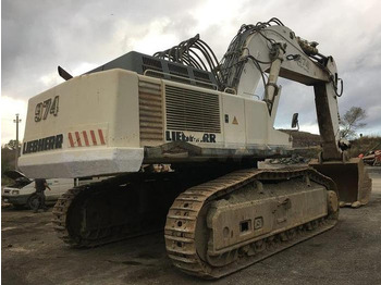 מחפר LIEBHERR R 974