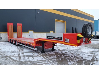 סמיטריילר עם מטען נמוך VEGA 3 AXLE STANDARD LOWBED: תמונה 5