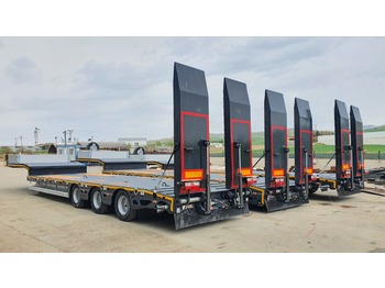 סמיטריילר עם מטען נמוך VEGA 3 AXLE STANDARD LOWBED: תמונה 4