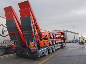 סמיטריילר עם מטען נמוך VEGA 3 AXLE STANDARD LOWBED: תמונה 2