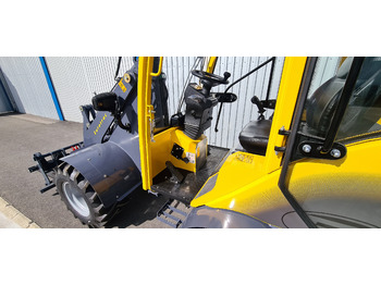 חָדָשׁ מעמיס קומפקטי Eurotrac W12 Radlader Hoflader: תמונה 4