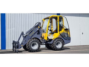 חָדָשׁ מעמיס קומפקטי Eurotrac W12 Radlader Hoflader: תמונה 3