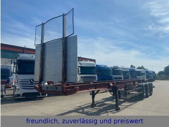 סמיטריילר שלדה * DENNISON * F25 SKA *LIFT ACHSE *: תמונה 1