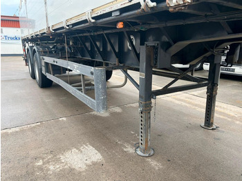 סמיטריילר צד נופל/ שטוח Langendorf SPEZ-SAP 20/27 * ATLAS KRAN * ABNEHMBAR **LIFT: תמונה 4