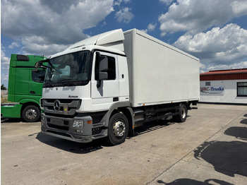 משאית תיבה MERCEDES-BENZ Actros 1836