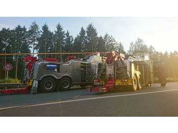 משאית גרירה Mercedes-Benz Arocs 4163 8x4   G&G Heavy Wrecker: תמונה 2