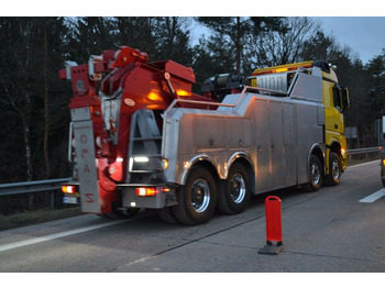 משאית גרירה Mercedes-Benz Arocs 4163 8x4   G&G Heavy Wrecker: תמונה 4