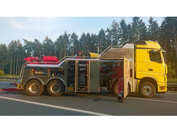 משאית גרירה Mercedes-Benz Arocs 4163 8x4   G&G Heavy Wrecker: תמונה 3