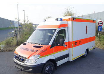 הַחכָּרָה Mercedes-Benz Sprinter 516 WAS  Mercedes-Benz Sprinter 516 WAS: תמונה 1