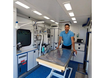 אמבולנס Mercedes-Benz Sprinter 519   Tierarzt  Garantie: תמונה 5