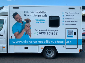 אמבולנס Mercedes-Benz Sprinter 519   Tierarzt  Garantie: תמונה 3