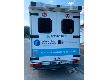 אמבולנס Mercedes-Benz Sprinter 519   Tierarzt  Garantie: תמונה 4