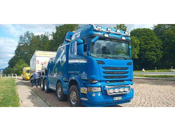 משאית גרירה SCANIA
