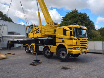 עגורן נייד LIEBHERR LTF 1045