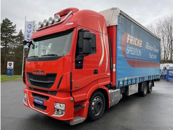 משאית וילונות צד IVECO Stralis