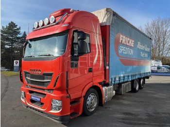משאית וילונות צד IVECO Stralis