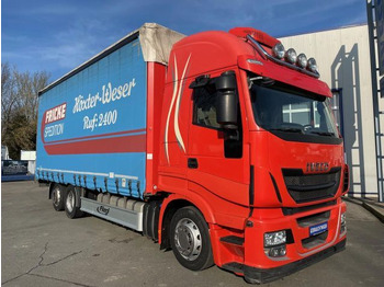 חָדָשׁ משאית וילונות צד Iveco Stralis AS260S42Y/FP GV Euro6 Intarder Klima AHK: תמונה 2