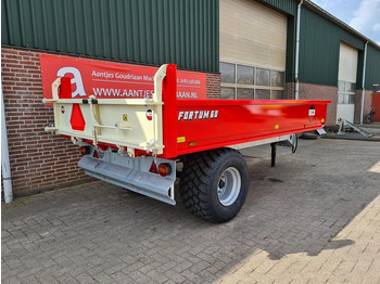 חָדָשׁ קרון נגרר עם מזהיר Beco Fortum 60 / bakkenwagen: תמונה 3