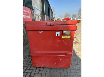 משאית מכל עבור הובלה של דלק IBC 2000 liter - Gebruikt: תמונה 4