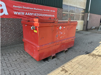 משאית מכל עבור הובלה של דלק IBC 2000 liter - Gebruikt: תמונה 2