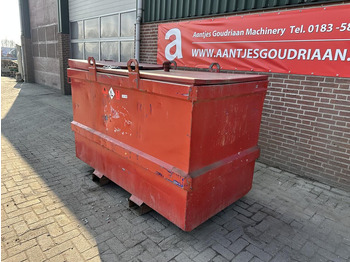משאית מכל עבור הובלה של דלק IBC 2000 liter - Gebruikt: תמונה 3