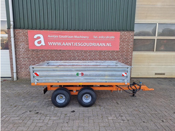 קרון נגרר עם מזהיר