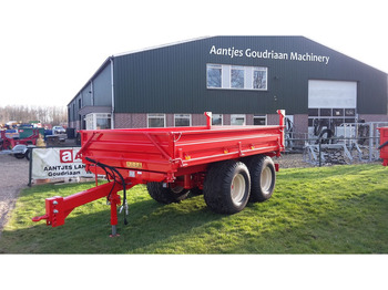 קרון נגרר עם מזהיר