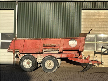 קרון נגרר עם מזהיר